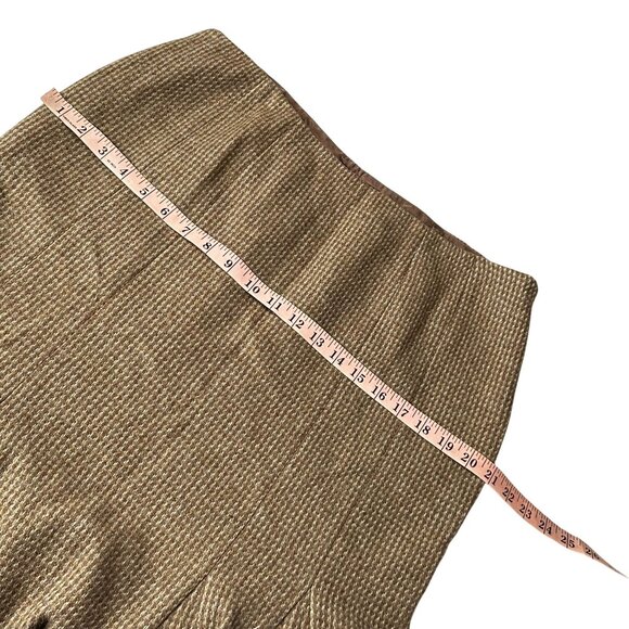 Erika Black Corduroy Pants Sz 12 Elastic Waist Straight Leg Relaxed Fit Vintage - Picture 8 of 9